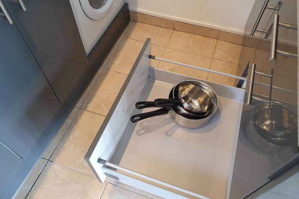 Maison Roisseenne Entre Paris Et Disneyland Roissy-en-Brie Kültér fotó